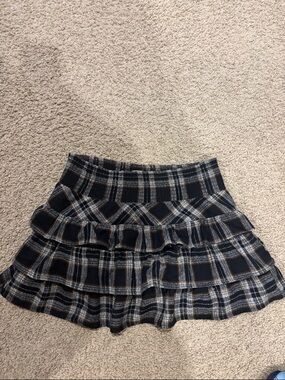 American Rag Plaid Skirt size medium
